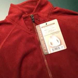 Quarter Zip Performance Nano Fleece